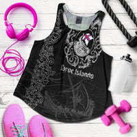 Viking Clothing Viking Drakkar Faroe Islands Warship Women's Racerback Tank RLT12 - Wonder Print Shop