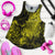 Viking Clothing Viking Odin Tattoo Yellow Version Women's Racerback Tank RLT12 - Wonder Print Shop