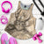 Viking Clothing Vikings Cat Women's Racerback Tank RLT12 - Wonder Print Shop