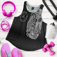 Viking Clothing Viking Odin Raven Tattoo Style Special Version Women's Racerback Tank RLT12 - Wonder Print Shop