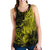 Viking Clothing Viking Odin Tattoo Yellow Version Women's Racerback Tank RLT12 - Wonder Print Shop