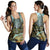 Viking Clothing Vikings Cat Warrior Women's Racerback Tank RLT12 - Wonder Print Shop