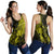 Viking Clothing Viking Odin Tattoo Yellow Version Women's Racerback Tank RLT12 - Wonder Print Shop