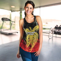 Papua New Guinea Women Racerback Tank Independence Day Special Style LT16 - Wonder Print Shop