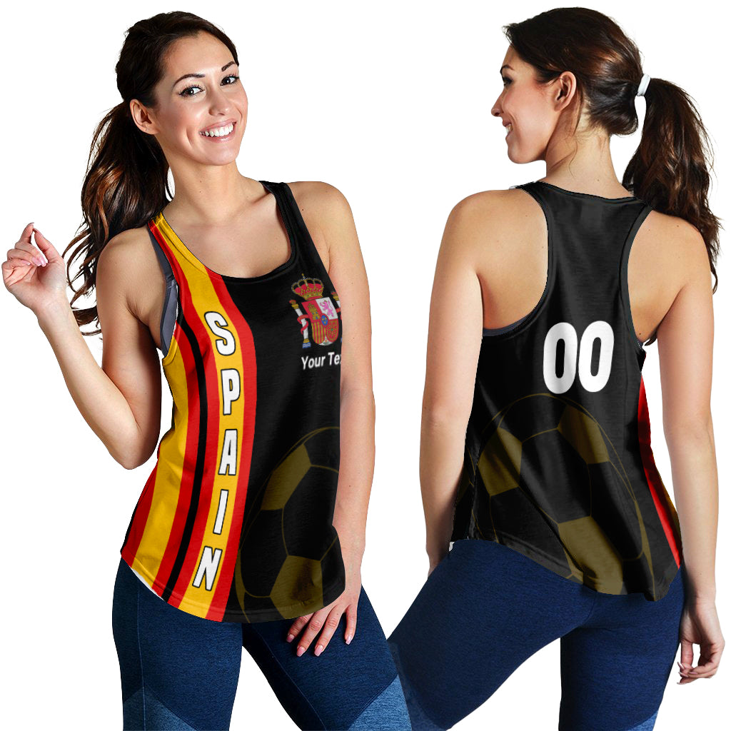 custom-personalised-spain-football-2021-women-tanktop-simple-style