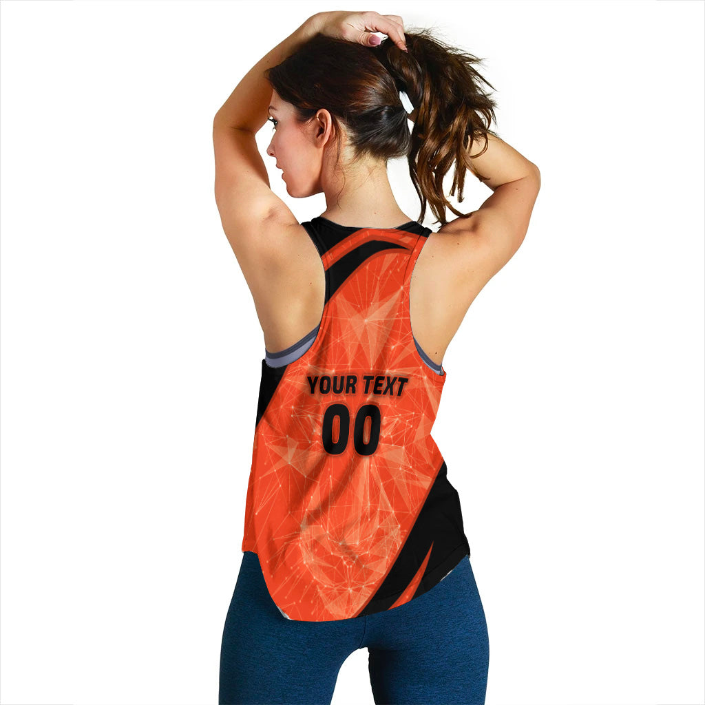 (Custom Personalised) The Netherlands Football 2021 Women Tank Top Sport Style LT16 - Wonder Print Shop