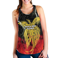 Papua New Guinea Women Racerback Tank Independence Day Special Style LT16 - Wonder Print Shop