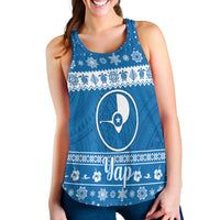 (Custom Personalised) FSM Yap Christmas Women Racerback Tank Simple Style LT8 - Wonder Print Shop