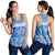 (Custom Personalised) FSM Kosrae Christmas Women Racerback Tank Simple Style LT8 - Wonder Print Shop