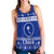 (Custom Personalised) FSM Chuuk Christmas Women Racerback Tank Simple Style LT8 - Wonder Print Shop