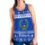 (Custom Personalised) FSM Pohnpei Christmas Women Racerback Tank Simple Style LT8 - Wonder Print Shop
