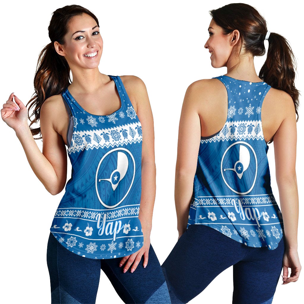 FSM Yap Christmas Women Racerback Tank Simple Style LT8 - Wonder Print Shop