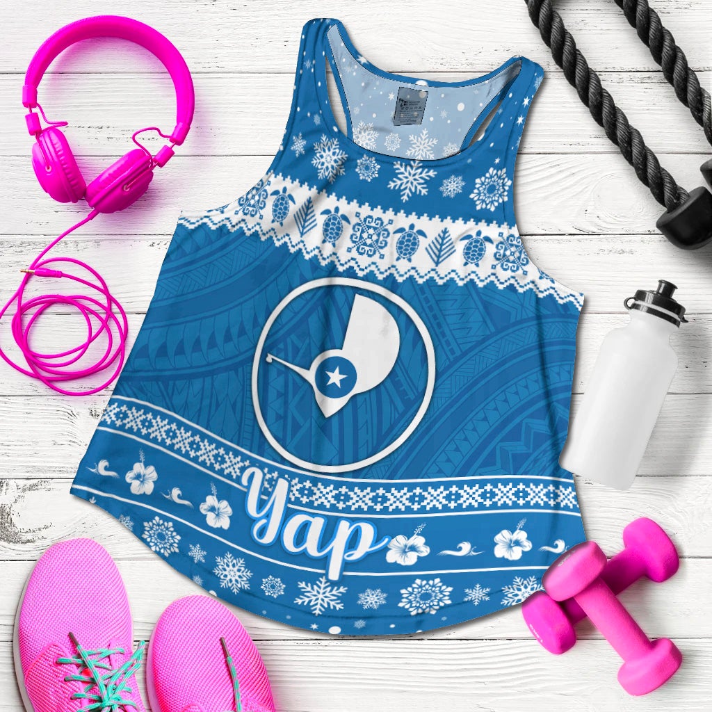 FSM Yap Christmas Women Racerback Tank Simple Style LT8 - Wonder Print Shop