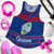(Custom Personalised) Guam Christmas Women Racerback Tank Simple Style LT8 - Wonder Print Shop