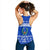 (Custom Personalised) FSM Pohnpei Christmas Women Racerback Tank Simple Style LT8 - Wonder Print Shop