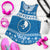(Custom Personalised) FSM Yap Christmas Women Racerback Tank Simple Style LT8 - Wonder Print Shop