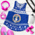 (Custom Personalised) Northern Mariana Islands Christmas Women Racerback Tank Simple Style LT8 - Wonder Print Shop
