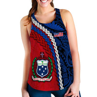Samoa Polynesian Women Racerback Tank Quotes LT13 - Wonder Print Shop