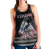 Viking American Viking See You In Valhalla Women's Racerback Tank RLT12 - Wonder Print Shop