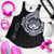 (Custom) Wonder Print Shop - Fox and Butterfly Women's Racerback Tank Style Celtic RLT12 - Wonder Print Shop