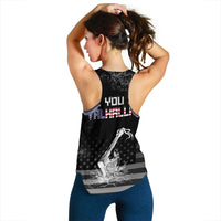 Viking American Viking See You In Valhalla Women's Racerback Tank RLT12 - Wonder Print Shop