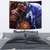 Viking Tapestry - Ragnar and Wolf RLT12 - Wonder Print Shop