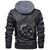 Viking Ragnarok Battle Of The God Odin With The Wolf Fenrir Leather Jacket RLT12 - Wonder Print Shop