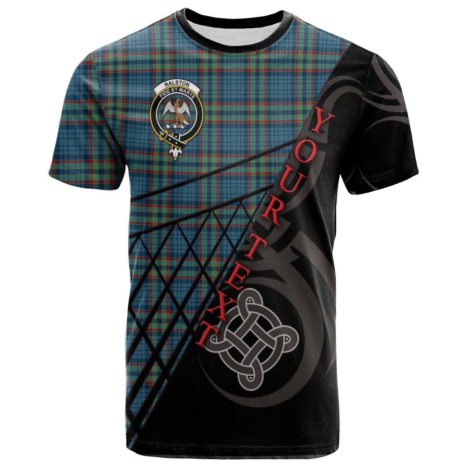 scottish-ralston-clan-crest-tartan-pattern-celtic-t-shirt