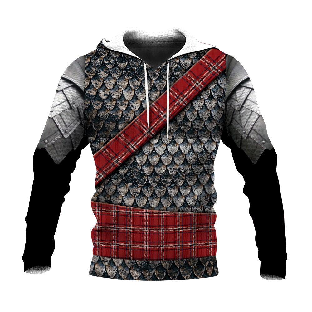 scottish-ramsay-02-clan-tartan-warrior-hoodie