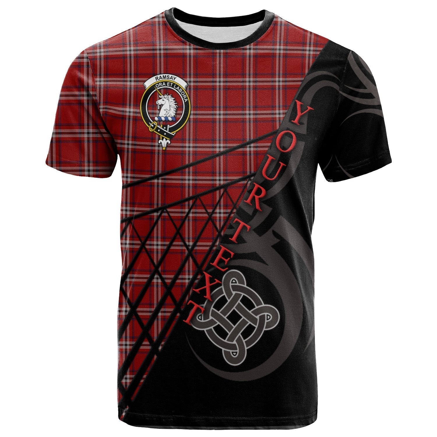 scottish-ramsay-02-clan-crest-tartan-pattern-celtic-t-shirt