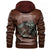 Viking Raven and Vegvisir Leather Jacket RLT12 - Wonder Print Shop