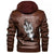 Viking Raven Art Inspired Moves Drawn As A Leather Jacket RLT12 - Wonder Print Shop