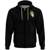 Viking Clothing Viking Raven Art Inspired Moves Drawn As A Hoodie RLT12 - Wonder Print Shop