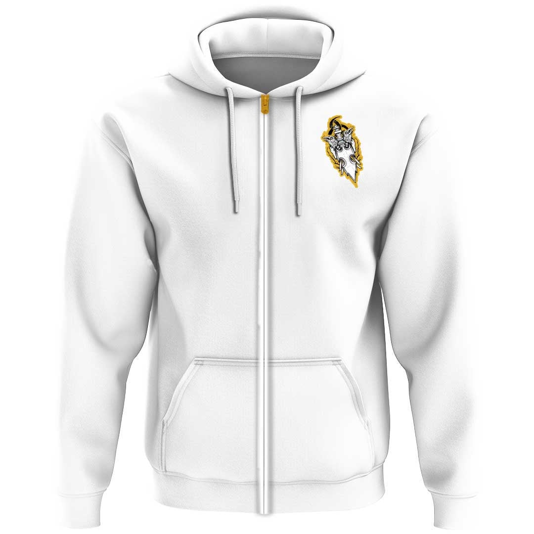 Viking Clothing Viking Raven Art Inspired Moves Drawn As A Hoodie RLT12 - Wonder Print Shop