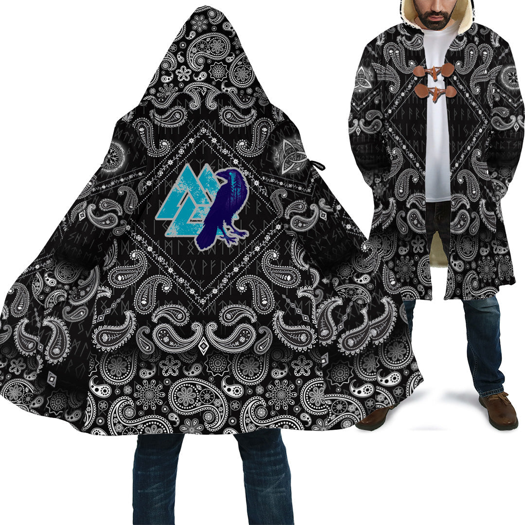 viking-cloak-raven-skull-and-valknut-symbol-with-bandana-paisley-style