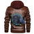 Viking Raven and Runes Leather Jacket RLT12 - Wonder Print Shop