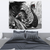 Viking Tapestry - Raven and Drakkar RLT12 - Wonder Print Shop