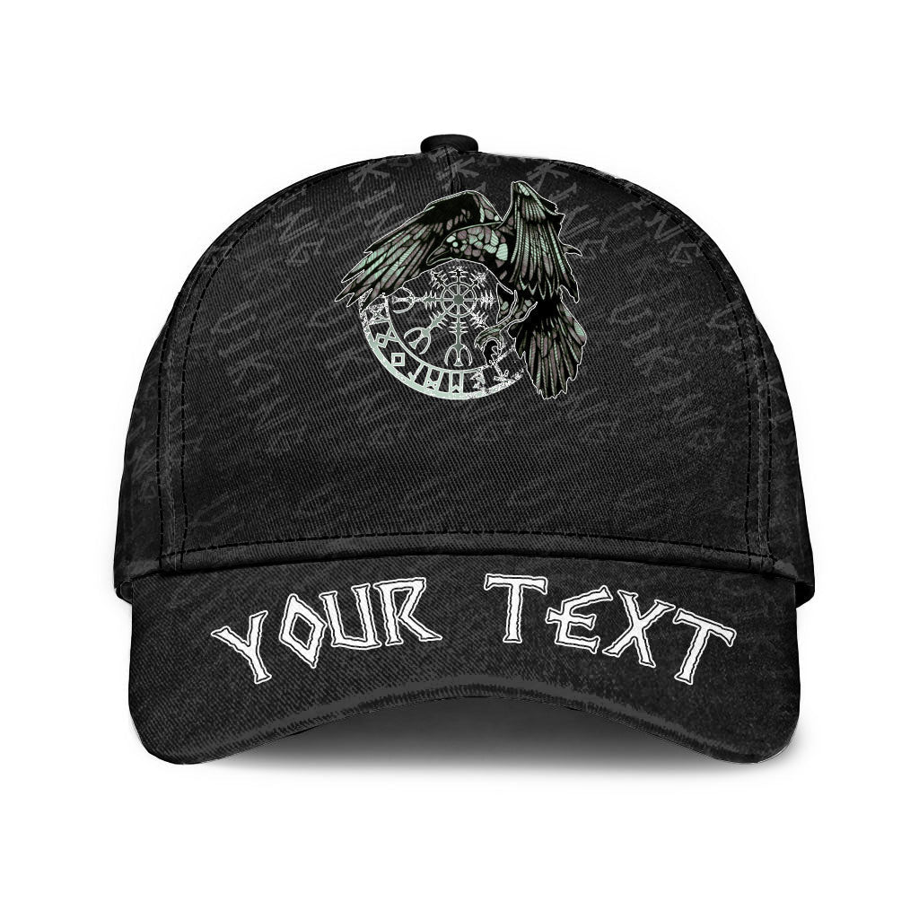 viking-classic-cap-custom-raven-and-vegvisir-classic-cap