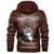 (Custom) Wonder Print Shop - Raven Art Inspired Moves Drawn As A Leather Jacket RLT12 - Wonder Print Shop