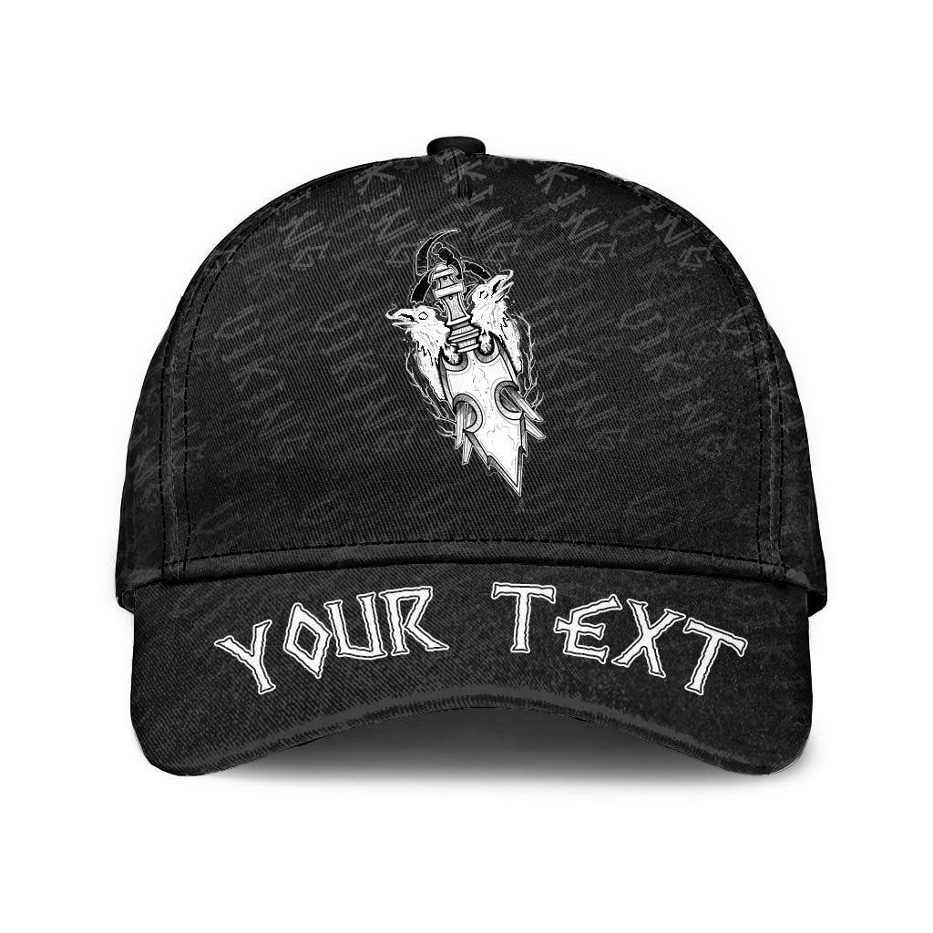 viking-classic-cap-custom-raven-art-inspired-moves-drawn-as-a-classic-cap