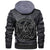 Viking Raven In Celtic Scandinavian Style and Norse Runes Leather Jacket RLT12 - Wonder Print Shop