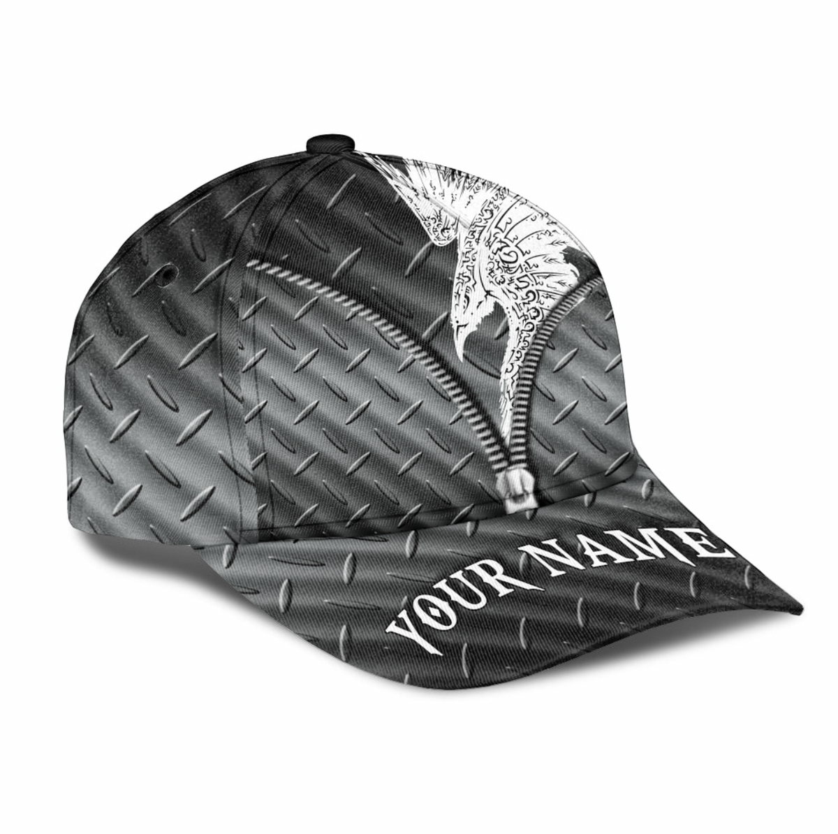 custom-viking-classic-cap-raven-special-classic-cap