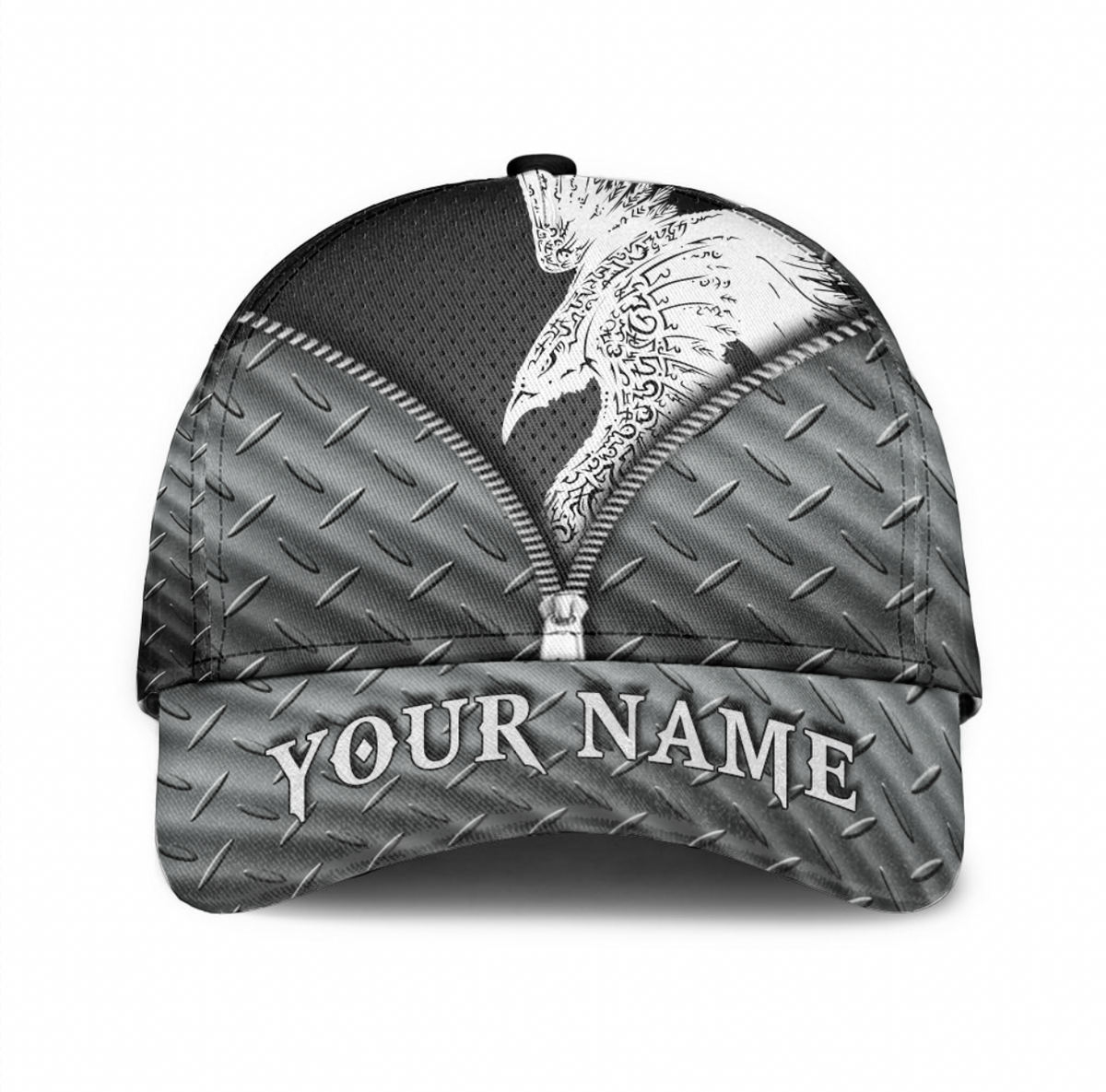 custom-viking-classic-cap-raven-special-classic-cap