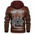 (Custom) Wonder Print Shop - Raven With Horns And Soaring Crown Leather Jacket RLT12 - Wonder Print Shop