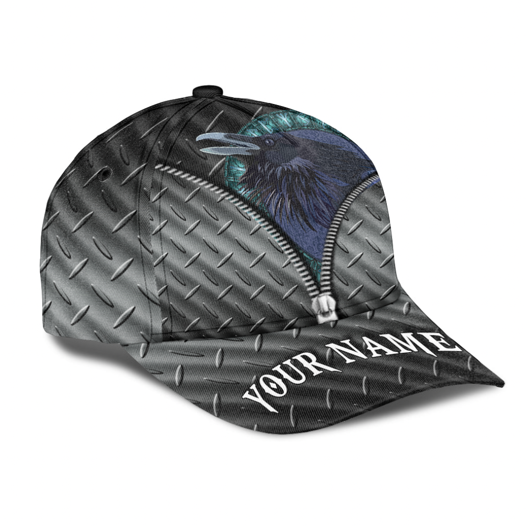 custom-viking-classic-cap-raven-and-runes-classic-cap