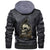 Viking Raven and Skull Leather Jacket RLT12 - Wonder Print Shop