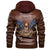 Viking Ravens In Love Celtic Ornament Colorful Leather Jacket RLT12 - Wonder Print Shop