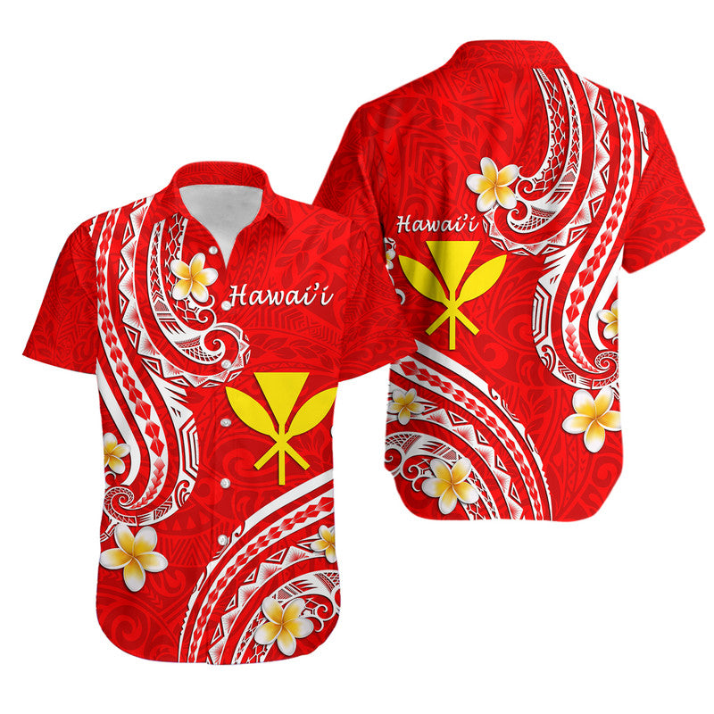 hawaii-hawaiian-shirt-red-polynesian-line-style