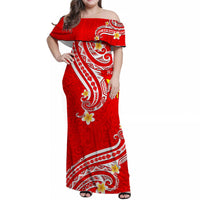 hawaii-women-off-shoulder-long-dress-red-polynesian-line-style
