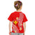 Hawaii T Shirt Red Polynesian Line Style - Wonder Print Shop